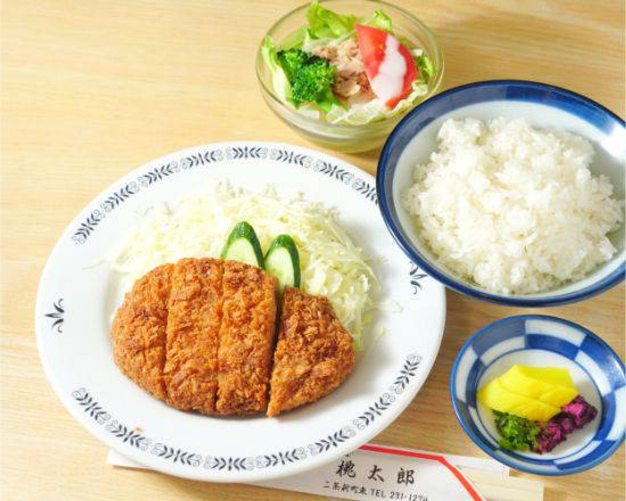 エビカツ弁当