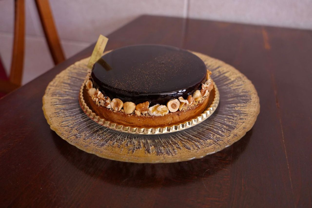 タルトショコラキャラメルサレ