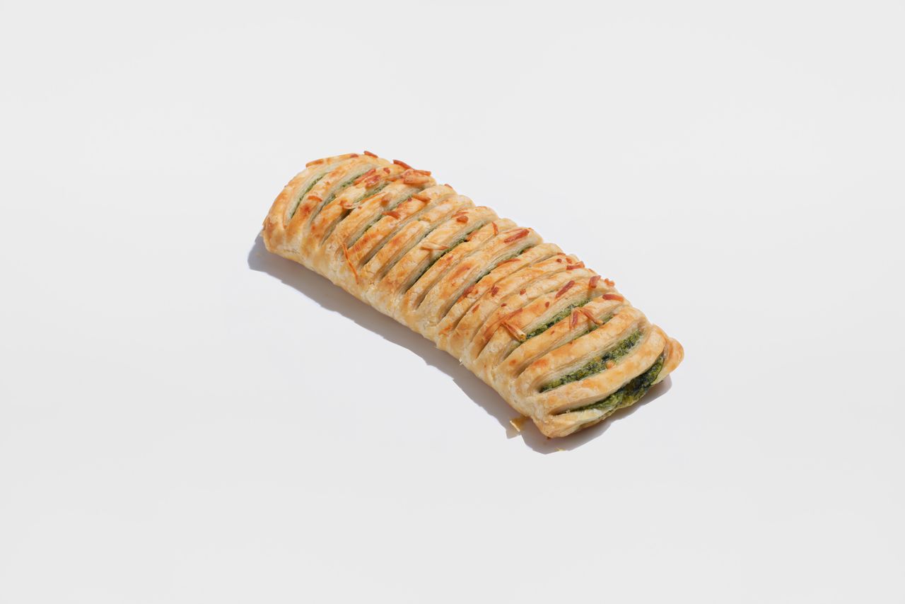 ほうれん草とフェタチーズデニッシュ