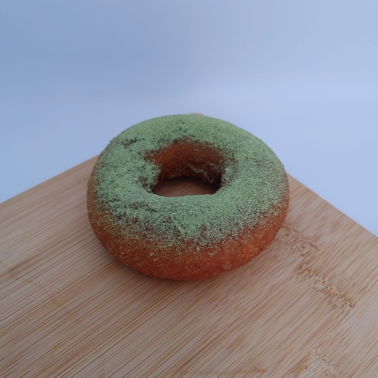 黒みつと抹茶