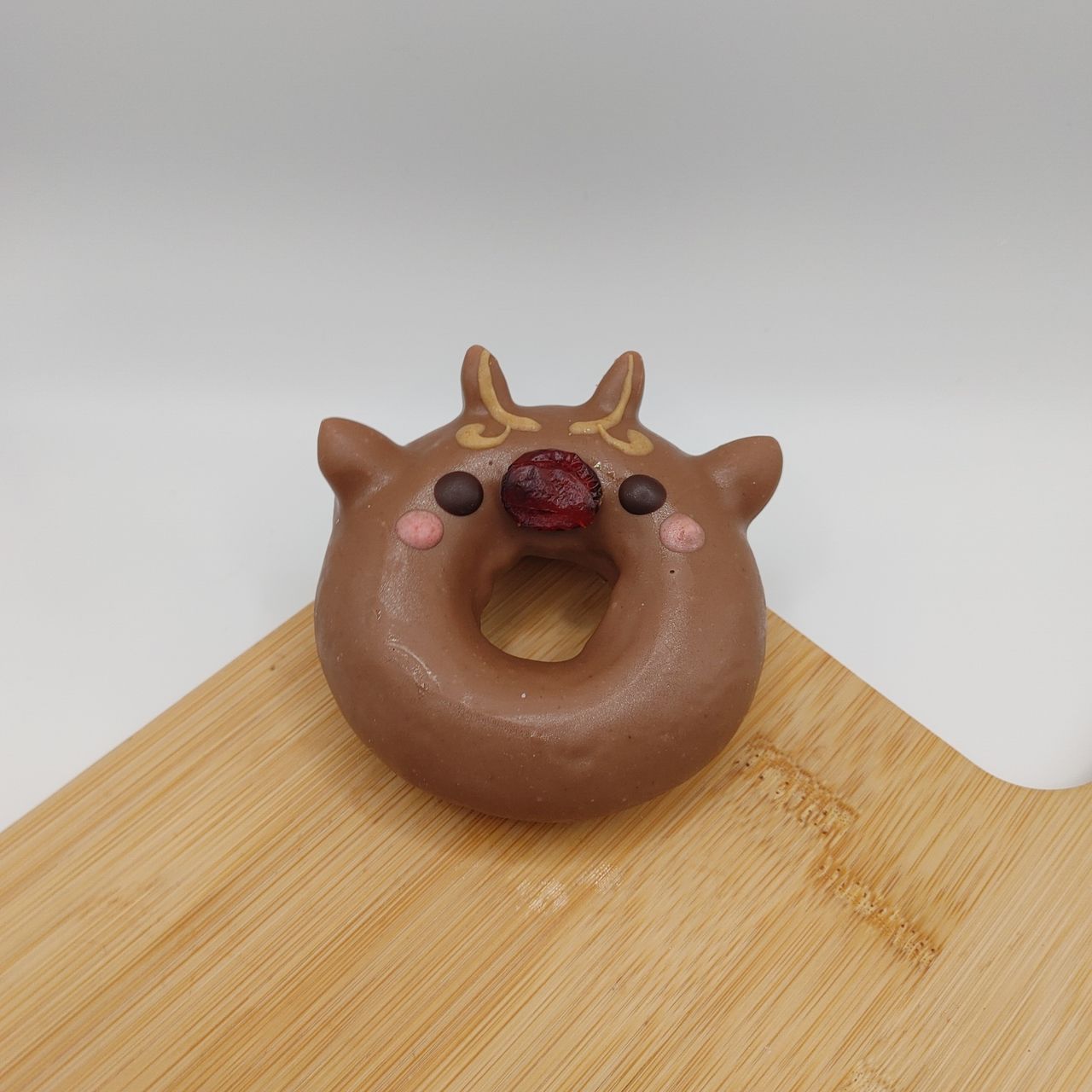 クリスマスドーナツ:トナカイ