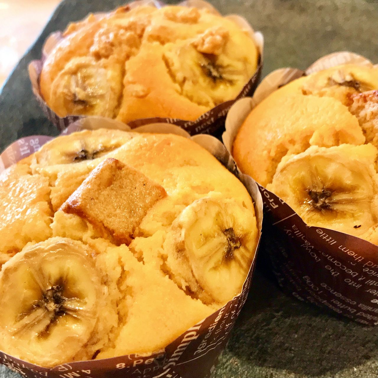 グルテンフリー米粉マフィン