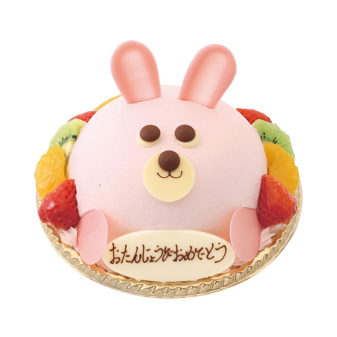 アニマルデコ（うさぎ）　15㎝　②