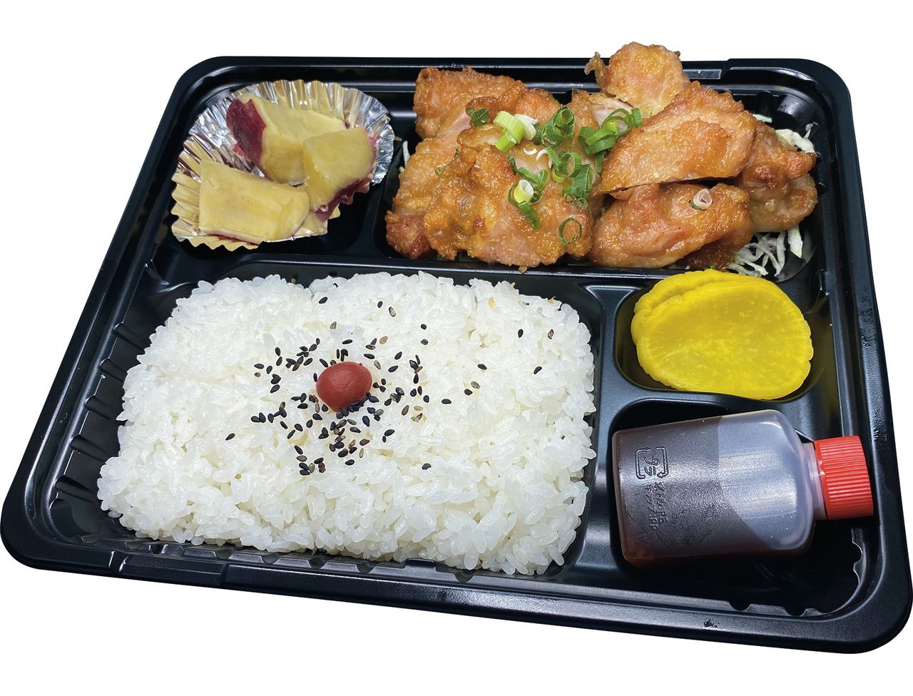 ミニにんにくからあげ弁当
