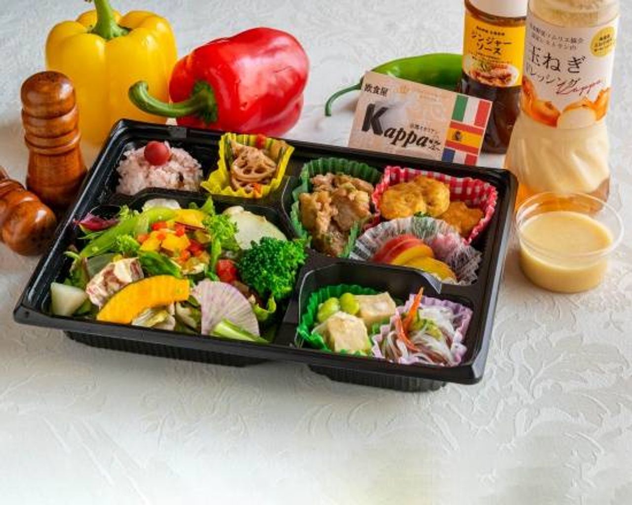 野菜ソムリエ厳選野菜の旬菜弁当
