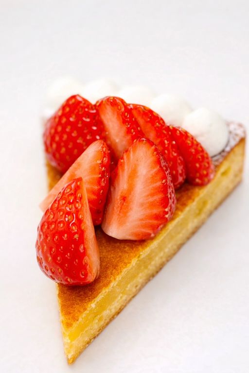 福岡県産あまおうのフルーツタルト