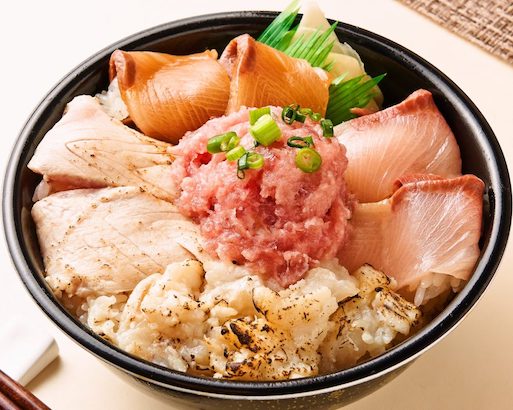 157.ブリだく丼(Buridaku bowl)