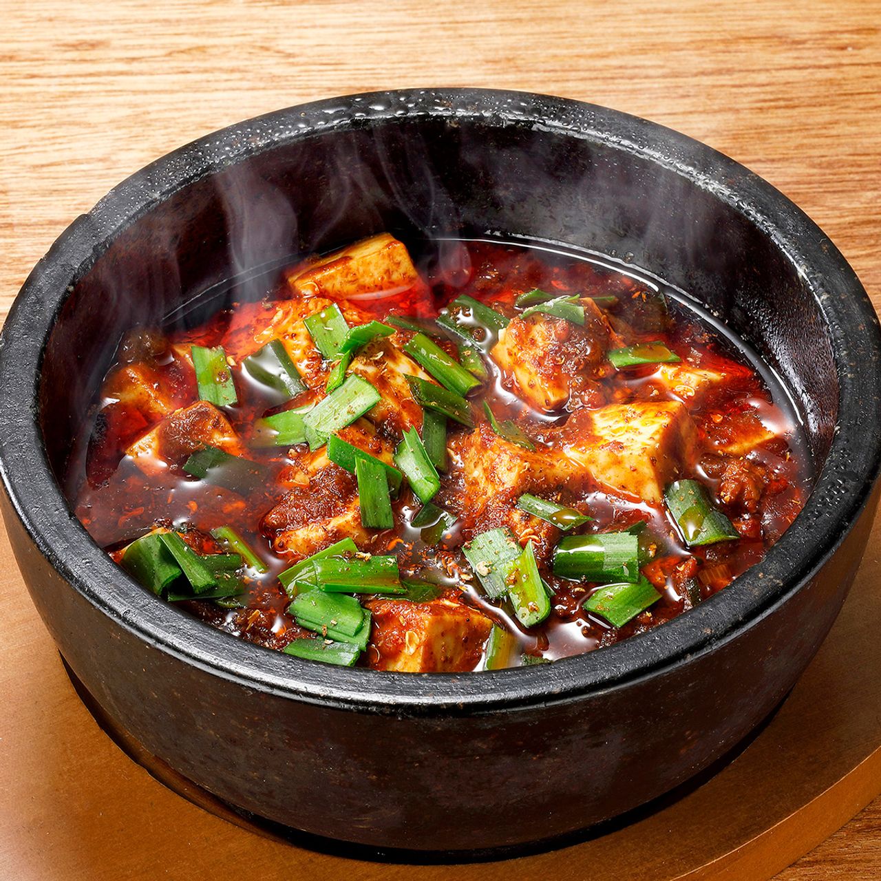 四川風麻婆豆腐