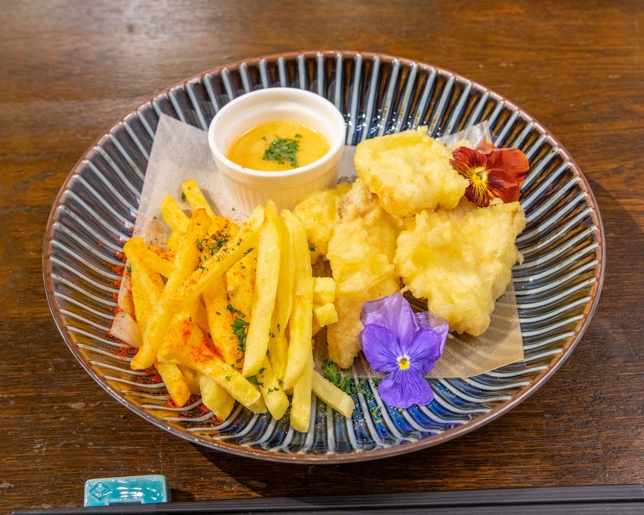 フィッシュ＆チップス