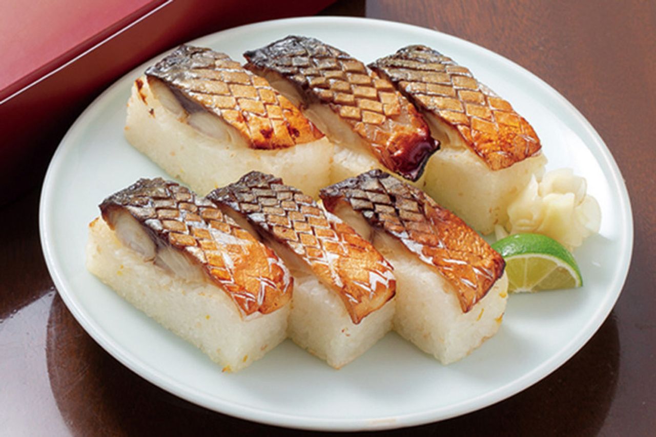 焼さば棒寿司