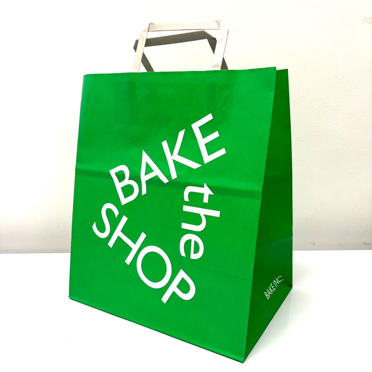 BAKE the SHOP 紙手提げ袋（M）