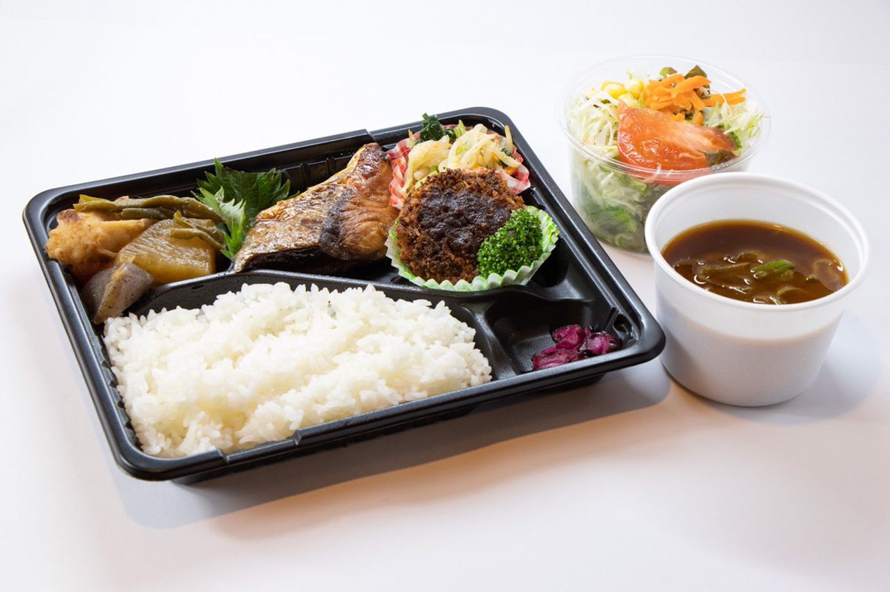 松花堂弁当