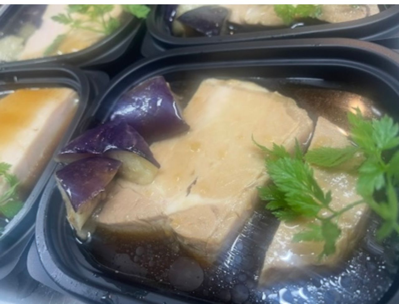 豚の角煮　なす付き　50g