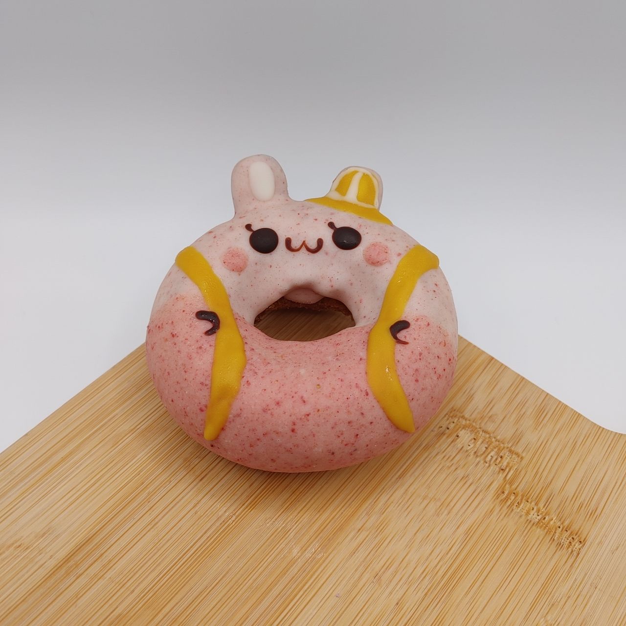 お祝いドーナツ:うさぎ