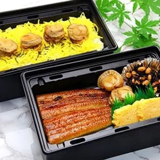 【温まるJet Chef弁当】金のうなぎと帆立めしのダブル重