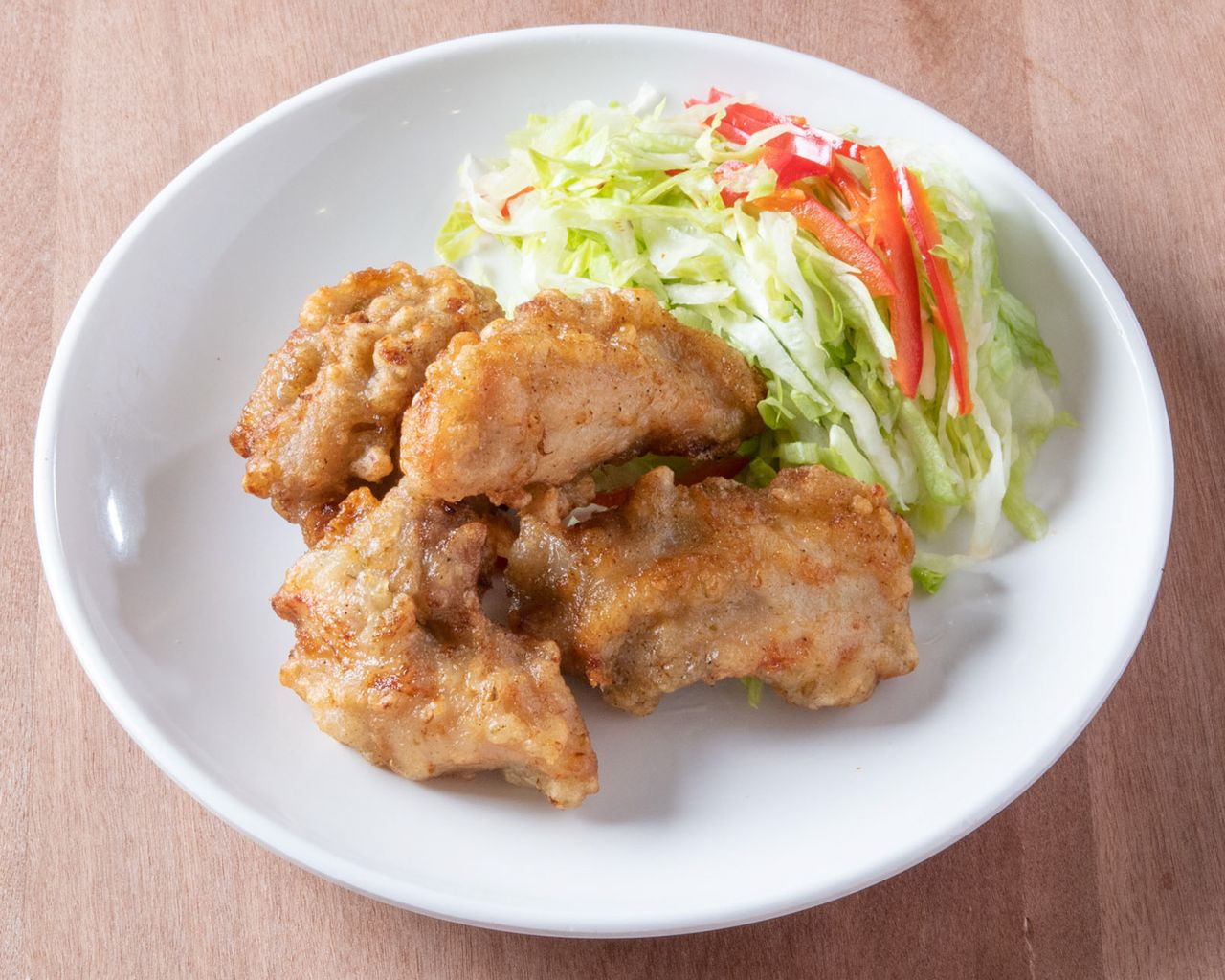 鶏の唐揚げ（柚子胡椒）／Fried Chicken（yuzu＆pepper paste）