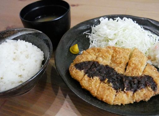 チキンカツ定食