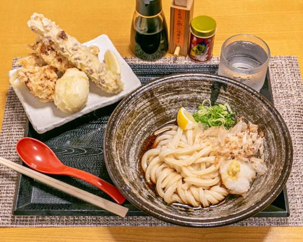 とりちく玉うどん