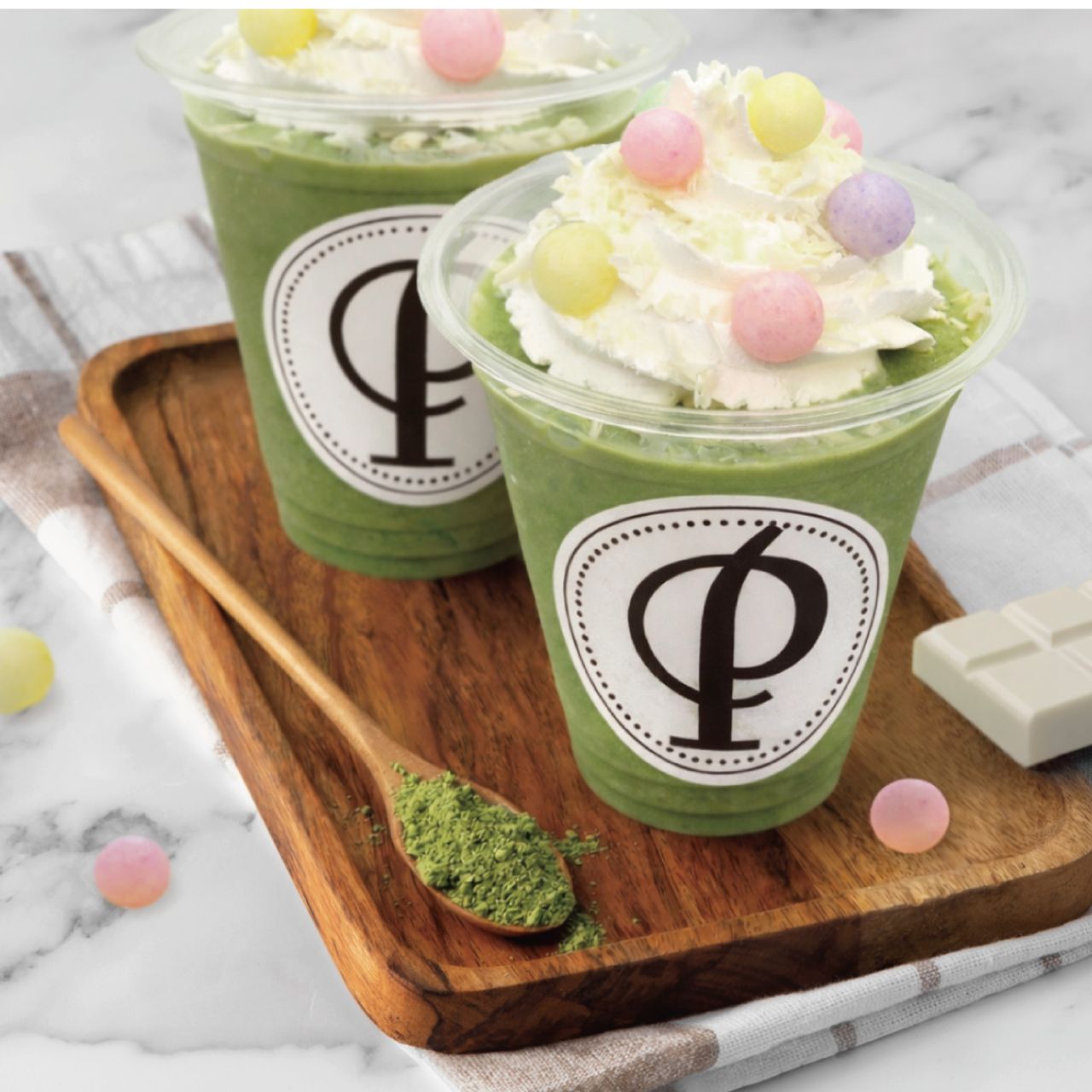 【4月限定】抹茶ホワイトチョコスムージー