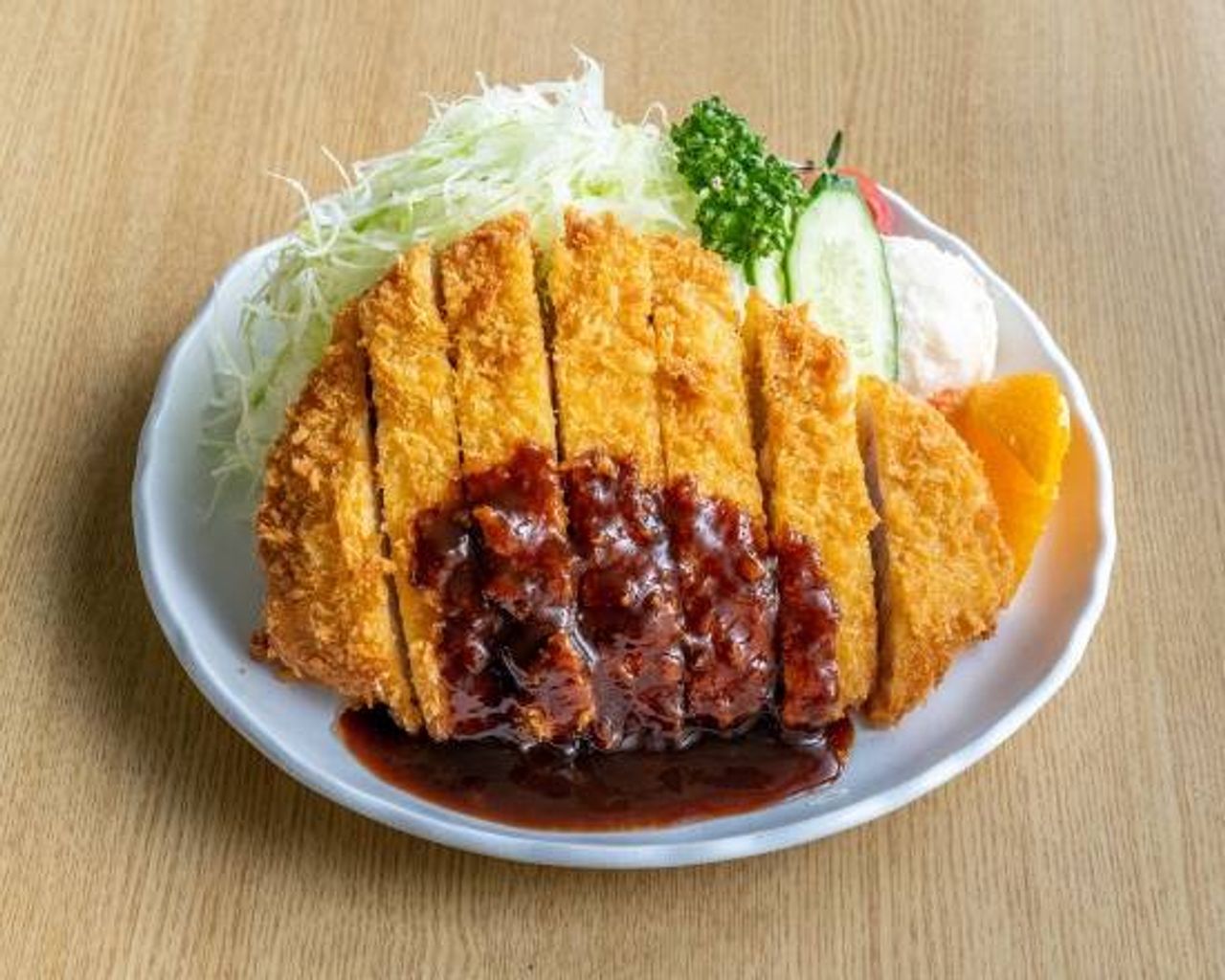 ヤマトポークのトンカツ