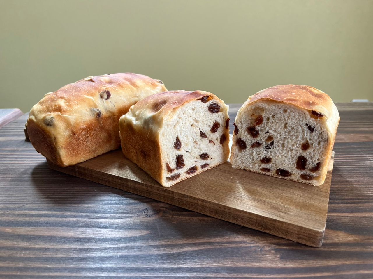 レーズン食パン1本
