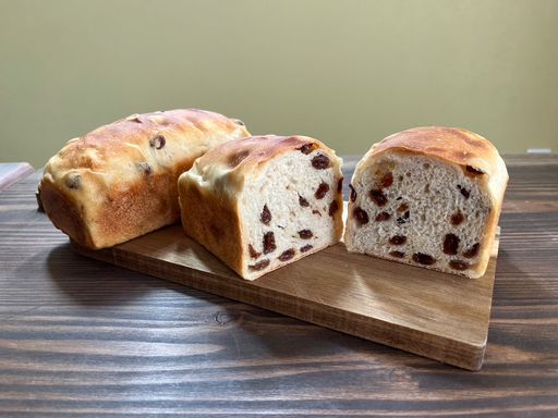 レーズン食パン1本