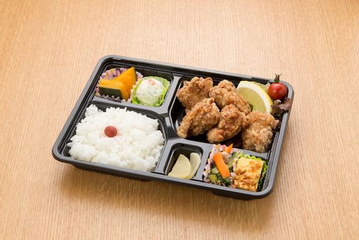 こだわりの鶏の唐揚げ弁当