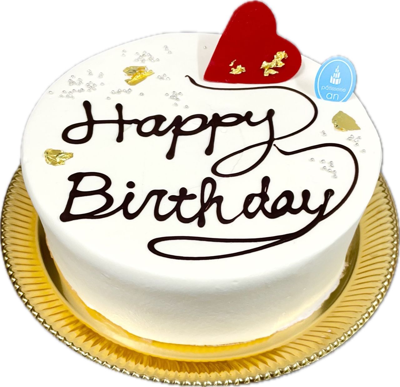 デコレーションホールケーキ【NO.8】