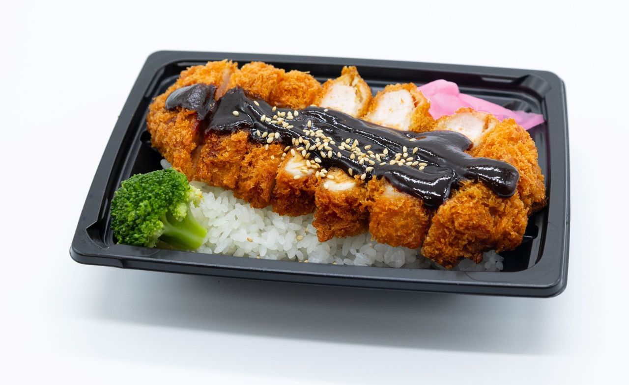 ロース味噌かつ丼