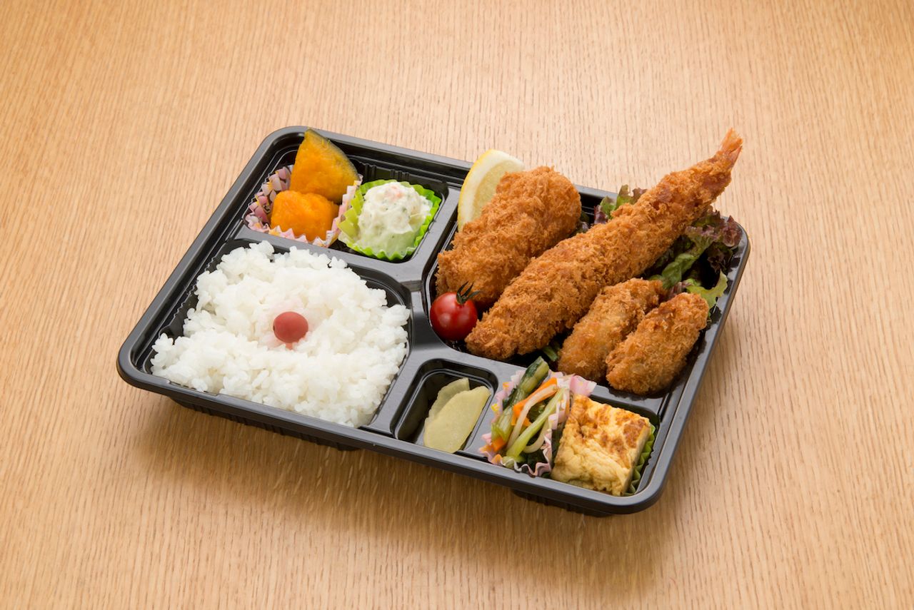 ミックスフライ弁当