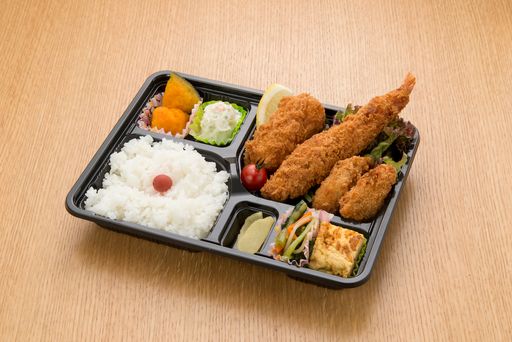 ミックスフライ弁当