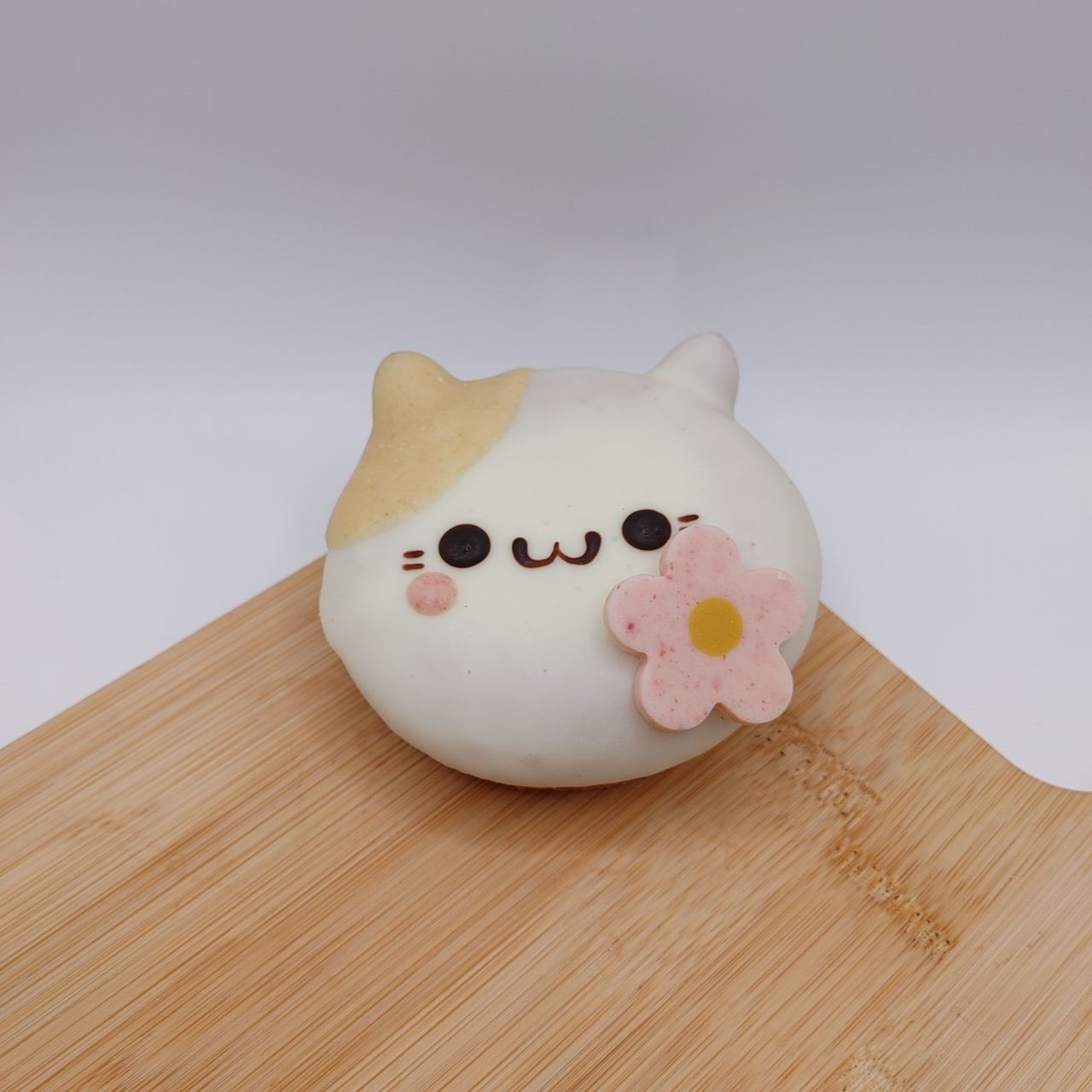 お祝いドーナツ:ねこ