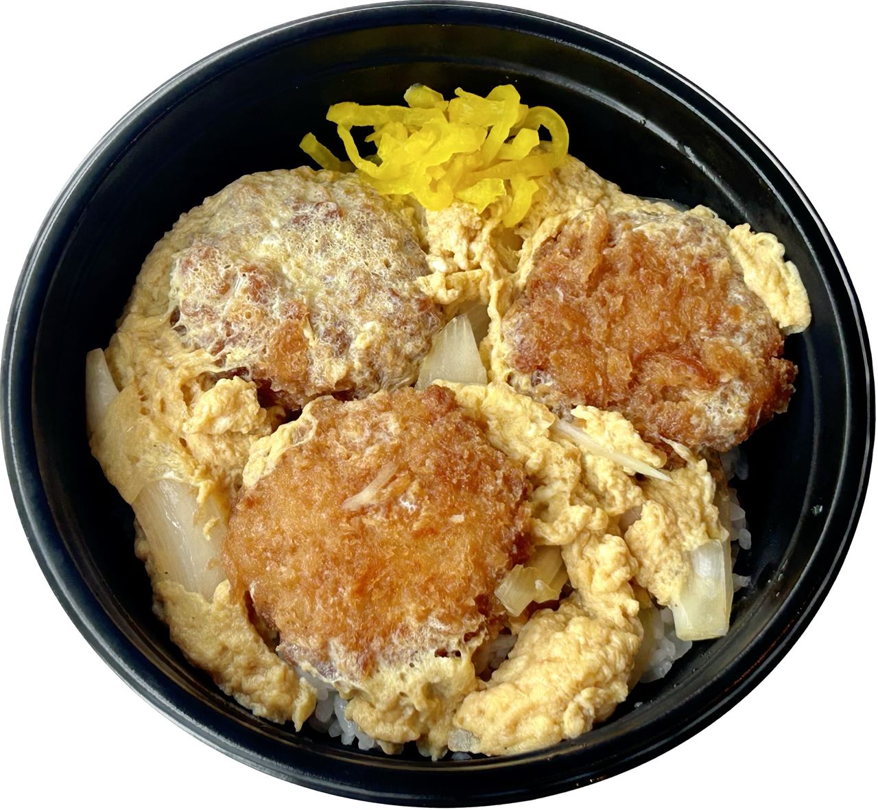 ヒレカツ玉子とじ丼