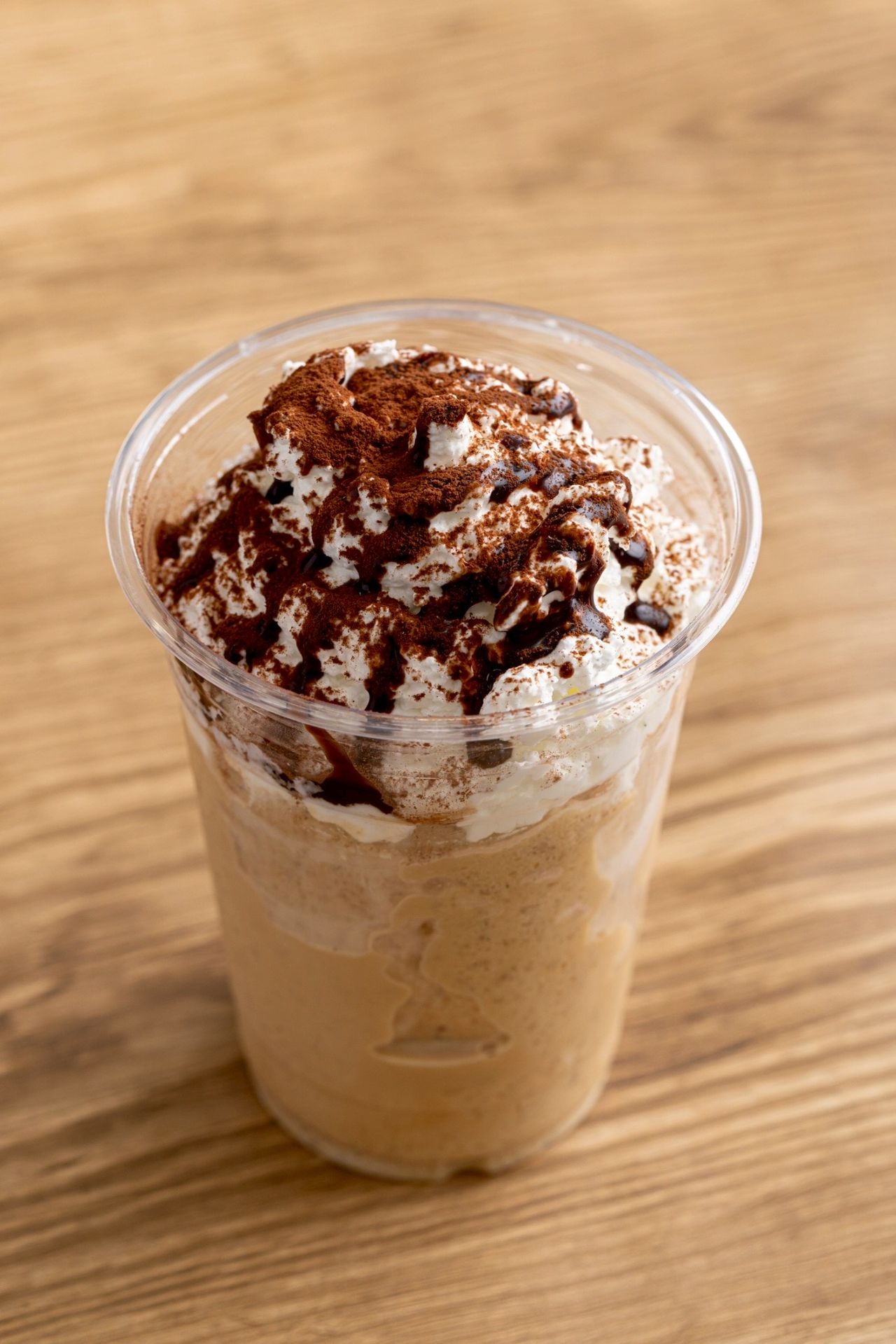 ショコラ・モカ・バニラフラッペ