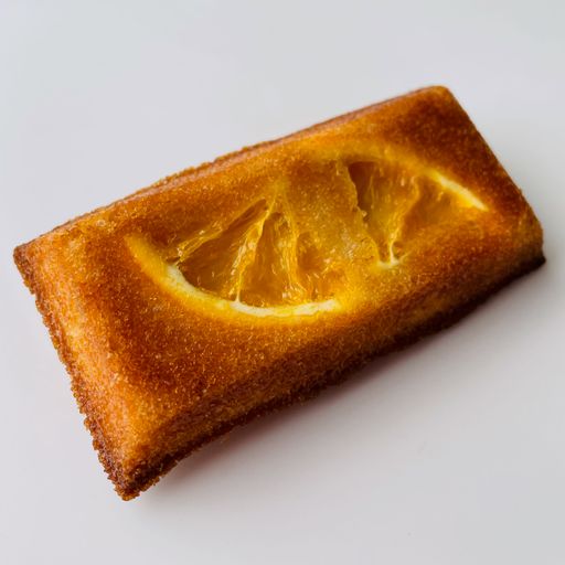 オレンジのフィナンシェ