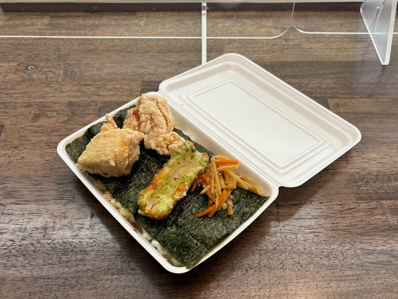 からあげのりべん