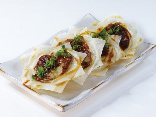 パリパリ鉄板餃子