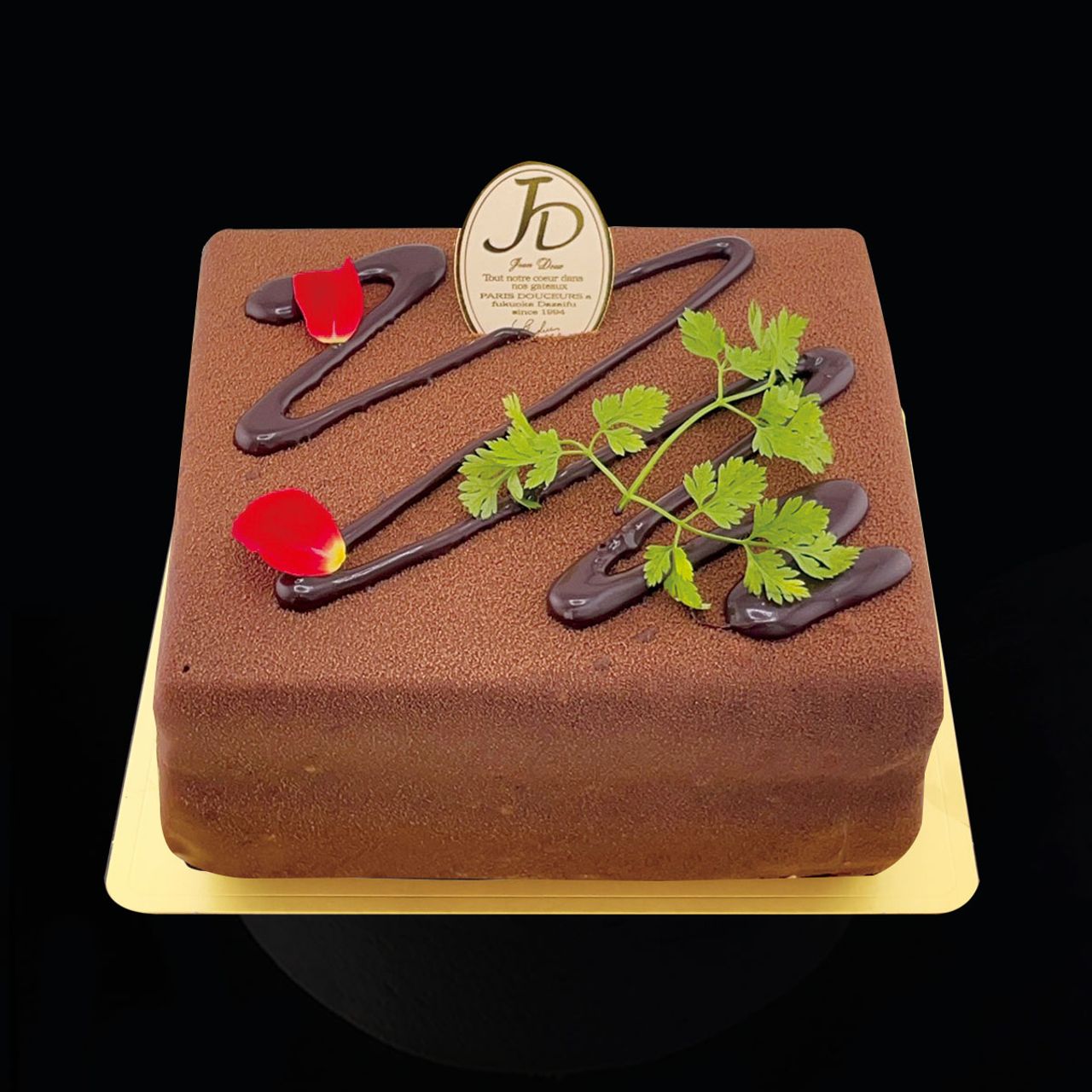 キャレドショコラ（4号・11cm×12cm）