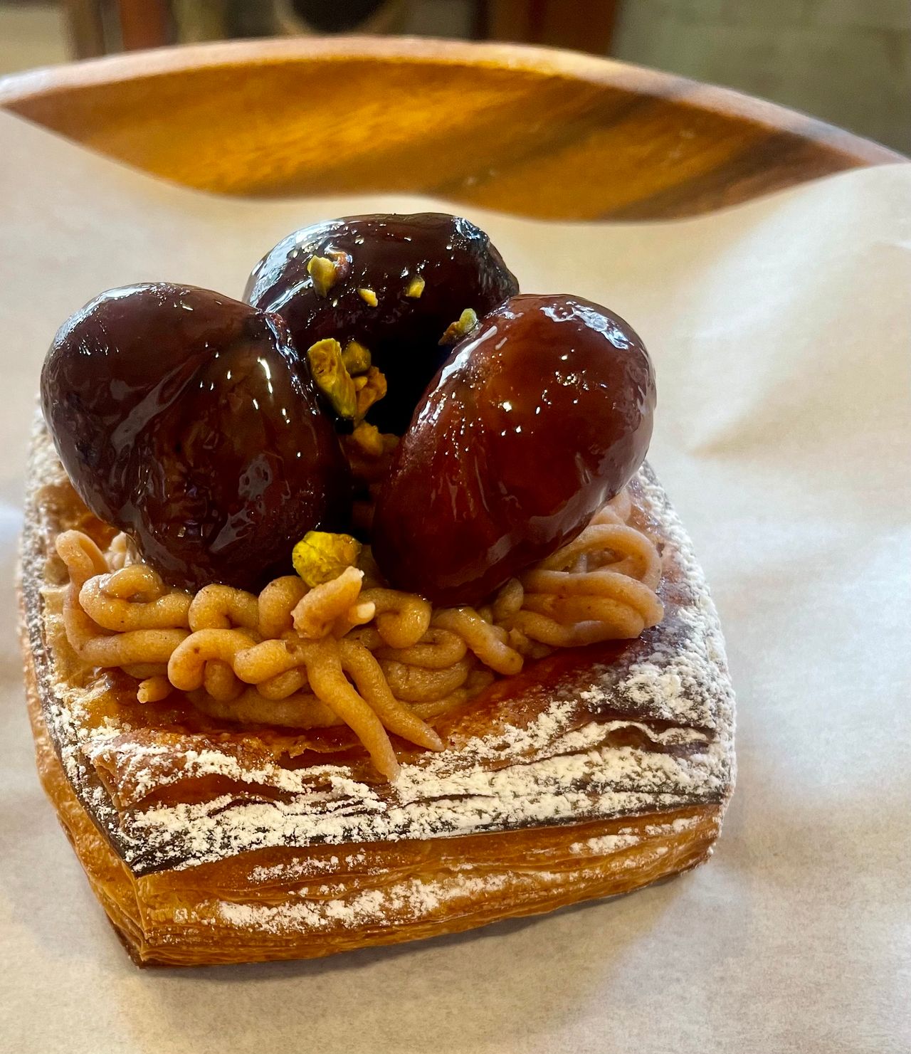 期間限定:栗のデニッシュ