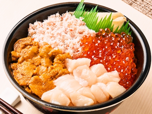 164.海の宝石丼(Sea jewel bowl)