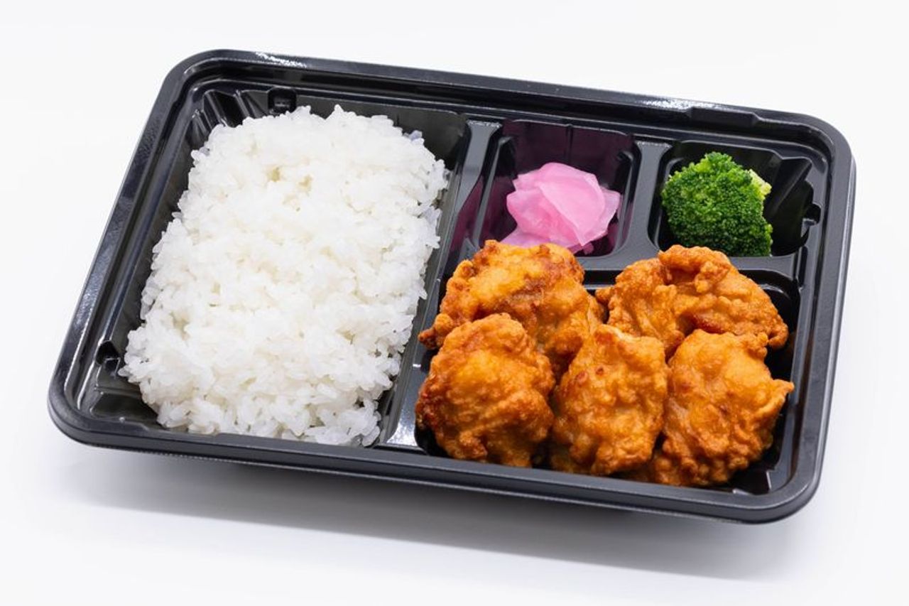 鶏ももから揚げ弁当