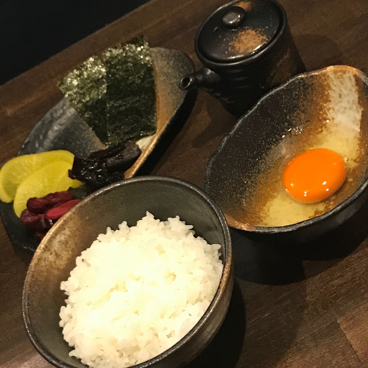 卵かけご飯