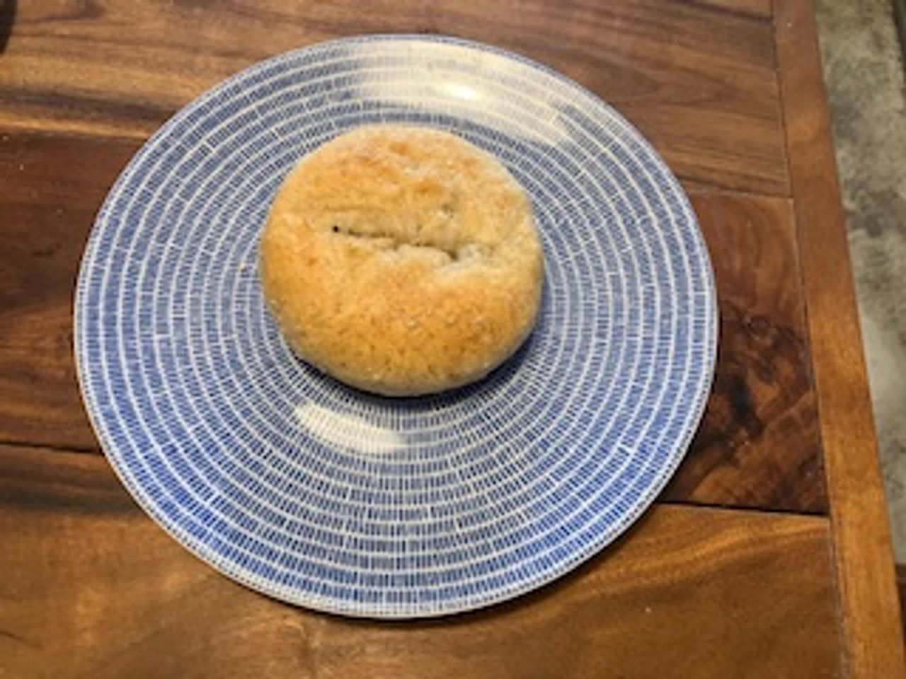 栗とクルミのライ麦パン