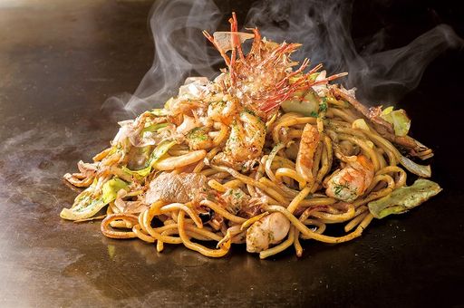 千房焼そば(大盛）