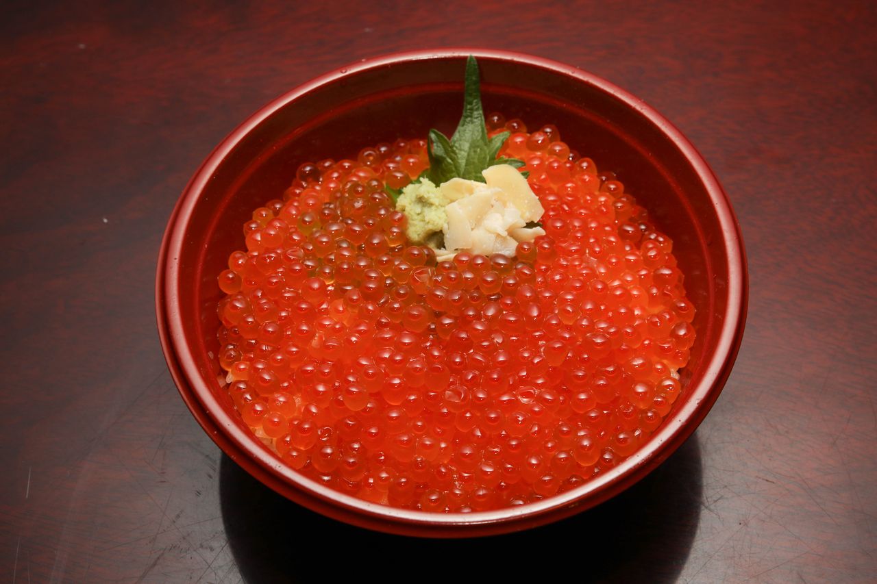 いくら丼