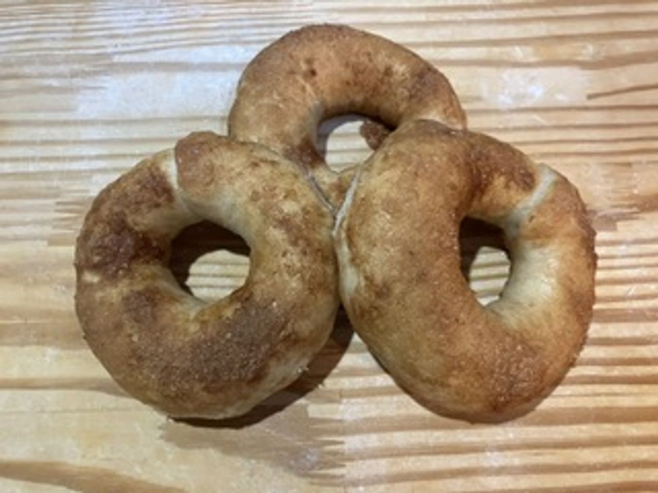 シナモンシュガーベーグル