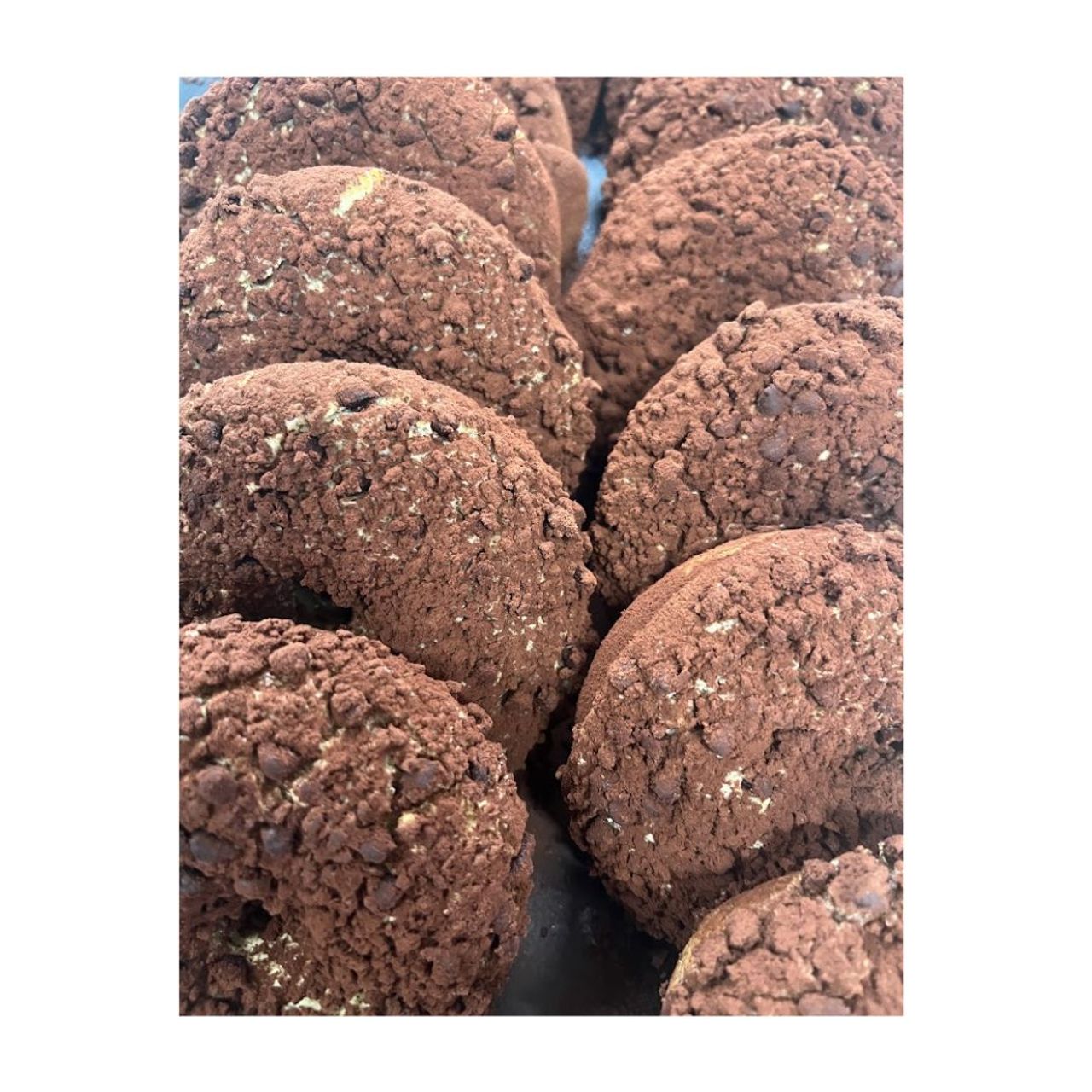 クランチチョコチップメロンパン