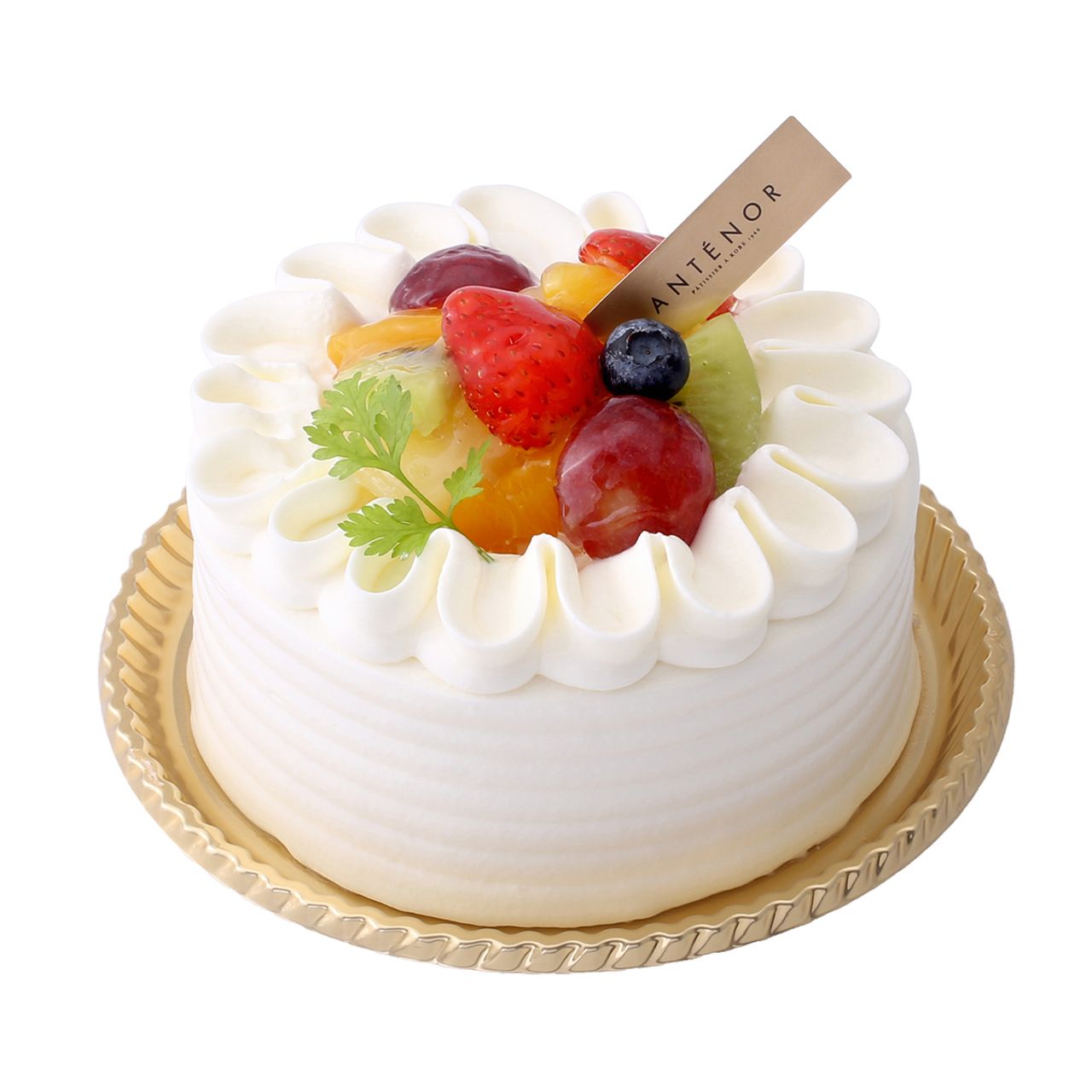 フルーツのデコレーション　１２ｃｍ　④