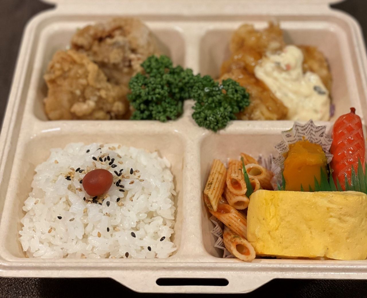 デラックス弁当