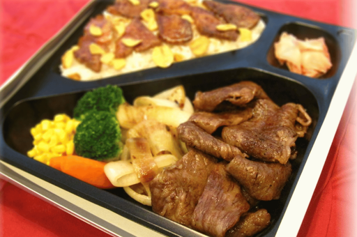 牛肉問屋の一頭買付弁当